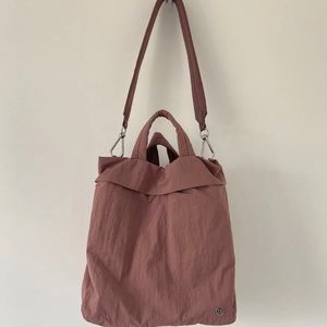 Lululemon gym bag